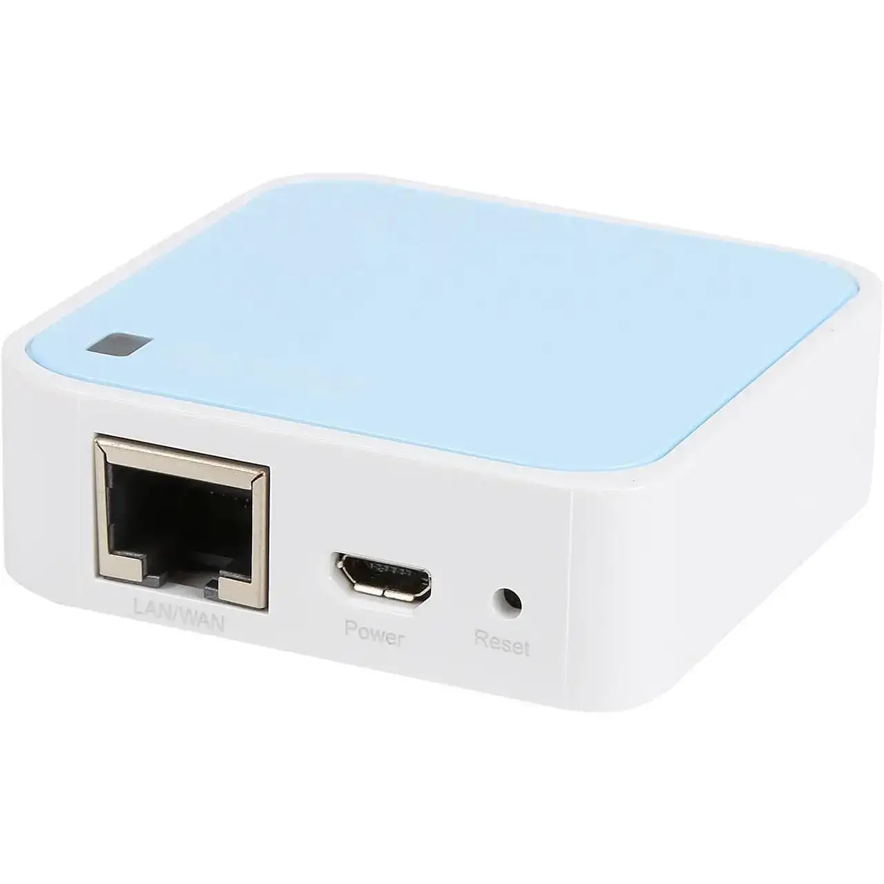 TP-Link N300 Wireless Portable Nano Travel Router(TL-WR802N) - 1
